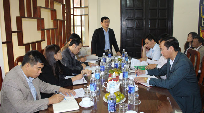 Quan tâm hơn nữa công tác bảo đảm an toàn vệ sinh thực phẩm