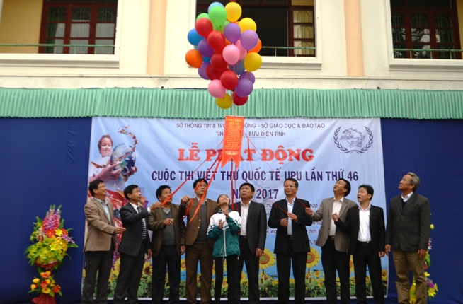 Phát động cuộc thi Viết thư quốc tế UPU
