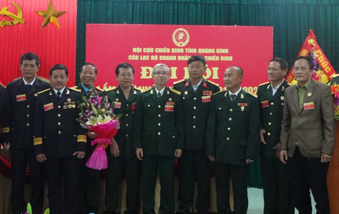 Đại hội Câu lạc bộ doanh nhân Cựu chiến binh lần thứ nhất, nhiệm kỳ 2016-2021