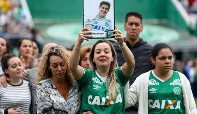 Chapecoense được trao chức vô địch sau tai nạn máy bay