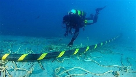 Tuyến cáp quang lớn nhất châu Á sắp đi vào hoạt động