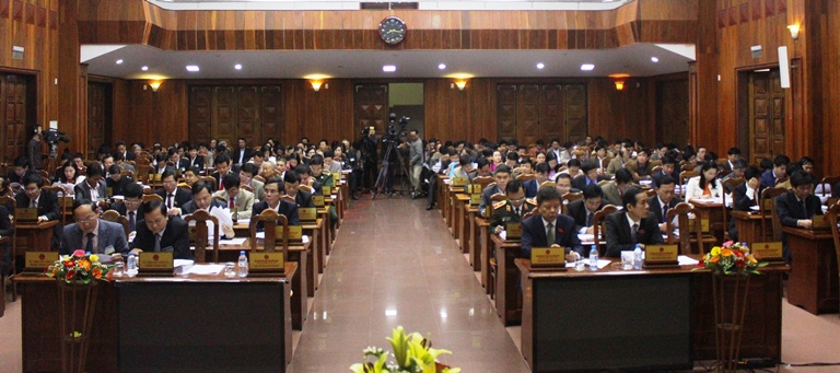 Kỳ họp thứ 4, HĐND tỉnh khóa XVII thành công tốt đẹp