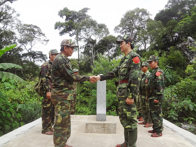 Quảng Ninh: Thực hiện tốt phong trào quần chúng tham gia tự quản đường biên, cột mốc