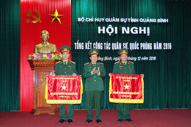 Thực hiện hiệu quả nhiệm vụ quân sự, quốc phòng năm 2017