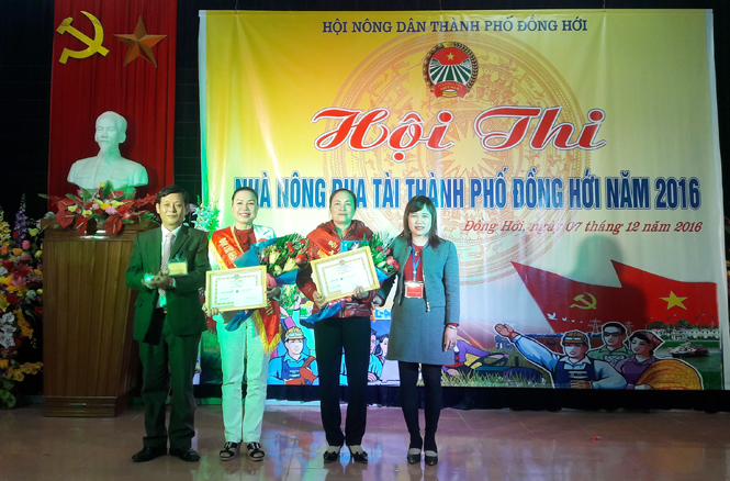 TP. Đồng Hới: Tổ chức hội thi "Nhà nông đua tài" năm 2016