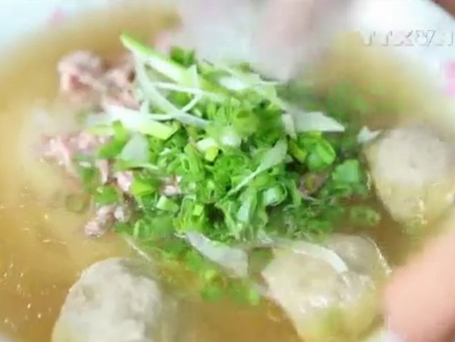 Phở bò viên của Việt Nam là món ăn đường phố ngon nhất châu Á