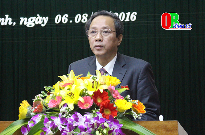 Toàn văn bài phát biểu bế mạc kỳ họp thứ 4, HĐND tỉnh khóa XVII