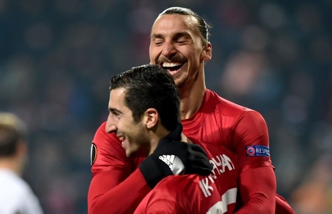 Europa League đã xác định xong 32 đội vào vòng knock-out
