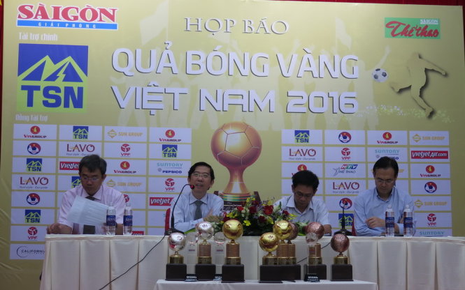 15 cầu thủ được đề cử giải thưởng Quả bóng vàng 2016