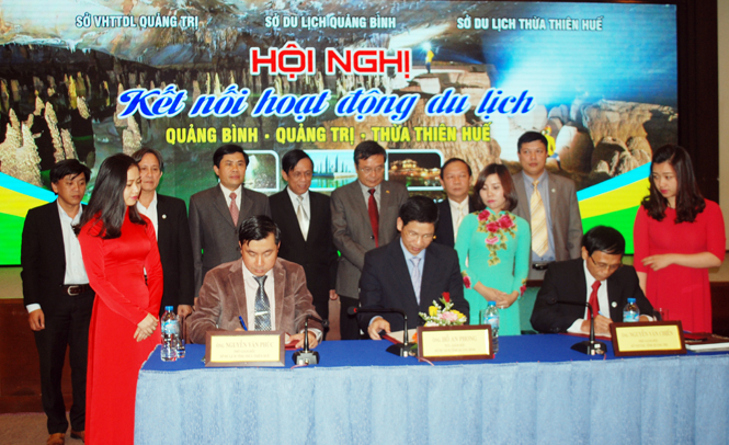 Tăng cường liên kết, hợp tác phát triển du lịch 3 tỉnh Quảng Bình, Quảng Trị và Thừa Thiên Huế