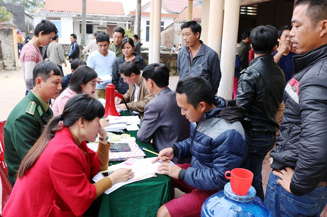 Chi trả tiền hỗ trợ sự cố môi trường biển: Niềm vui đến với ngư dân bên chân sóng