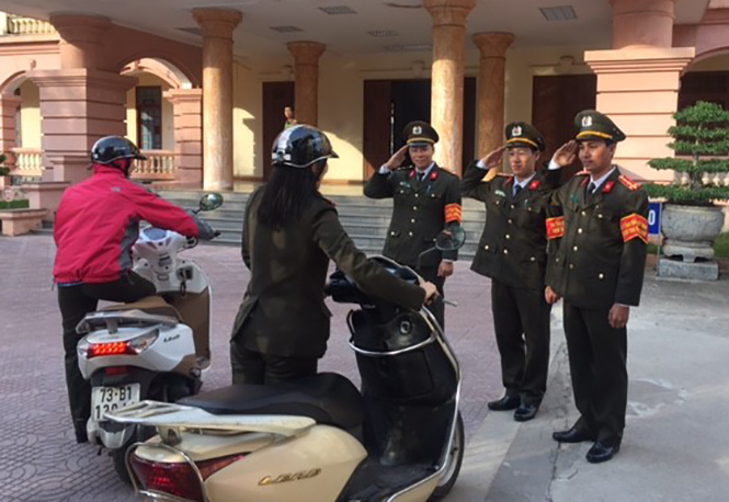 Công an Quảng Bình: Xứng đáng là "Đơn vị văn hóa, gương mẫu chấp hành điều lệnh CAND"