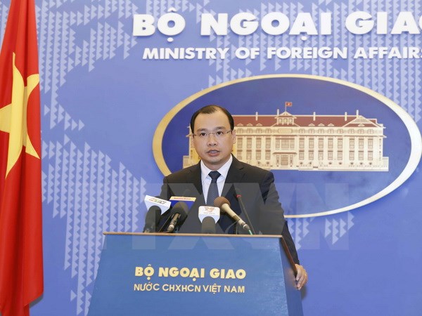 Phản đối việc tổ chức cái gọi là "70 năm thu hồi Hoàng Sa, Trường Sa"