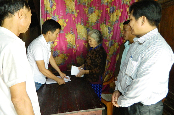 Quảng Tân (thị xã Ba Đồn): Cơ bản hoàn thành 19/19 tiêu chí nông thôn mới