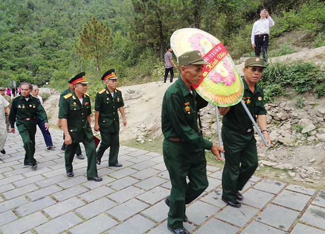 Hội Cựu chiến binh Võ Ninh: Tích cực tham gia xây dựng nông thôn mới