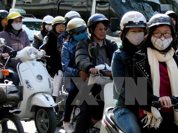 Từ đêm nay,14-12 Bắc Bộ chuyển rét, Trung Bộ mưa lớn diện rộng
