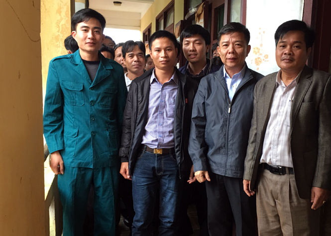 Đại biểu HĐND tỉnh tiếp xúc cử tri sau kỳ họp thứ 4, HĐND tỉnh khóa XVII