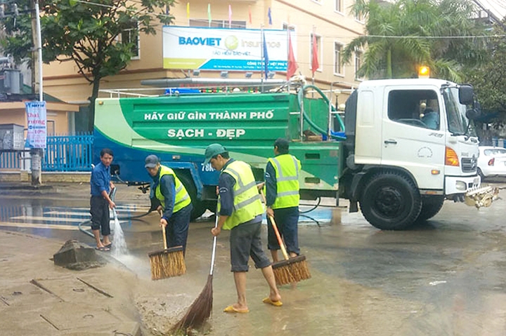 Khẩn trương khắc phục hậu quả mưa, lũ tại các tỉnh miền Trung