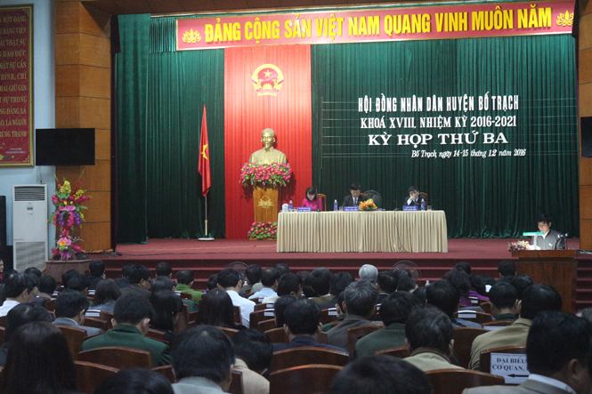 Tình hình kinh tế-xã hội huyện Bố Trạch vẫn duy trì phát triển ổn định