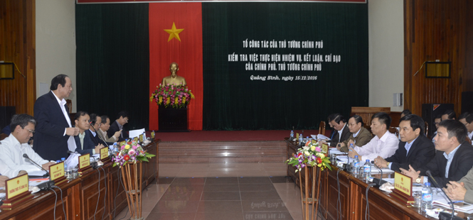 Quảng Bình đã thực hiện kịp thời, hiệu quả các nhiệm vụ Chính phủ giao