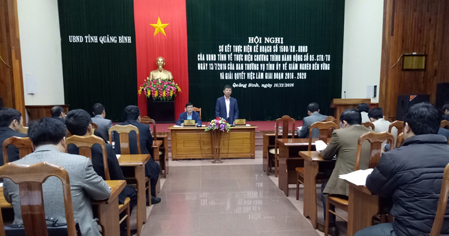 Toàn tỉnh có 32.510 lao động được giải quyết việc làm