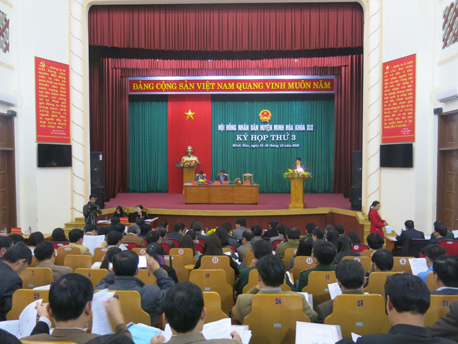 Huyện Minh Hóa nỗ lực thực hiện nhiệm vụ phát triển kinh tế-xã hội