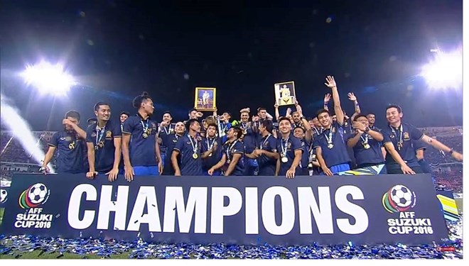 Thái Lan xóa "lời nguyền," lần thứ 5 vô địch AFF Suzuki Cup