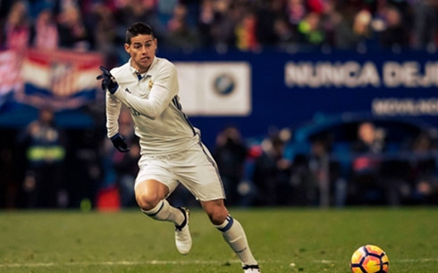 Chelsea nhận tin vui, James Rodriguez muốn rời Real