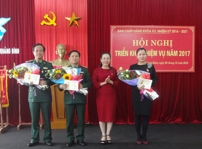Năm 2016, hoạt động Hội LHPN tỉnh hướng mạnh về cơ sở