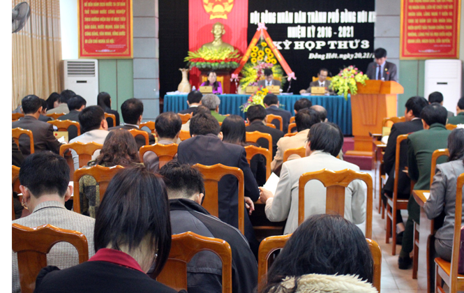 TP. Đồng Hới: Thực hiện khá tốt chủ đề của năm 2016