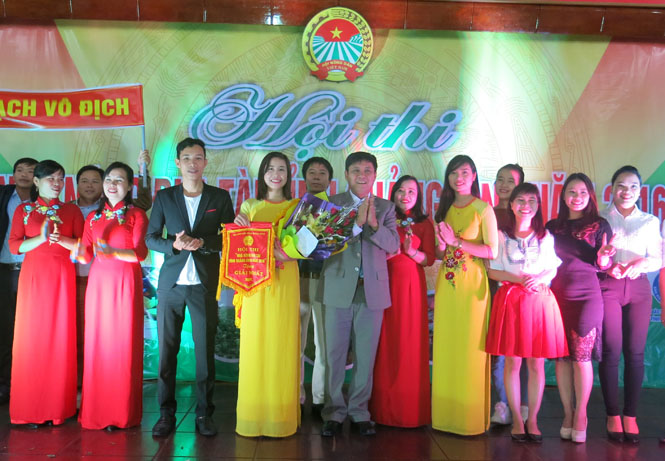 Hội thi nhà nông đua tài năm 2016