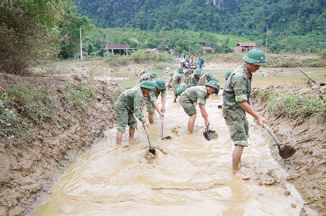 Phòng Chính trị Bộ CHQS tỉnh: Quyết tâm giữ vững danh hiệu đơn vị thi đua xuất sắc