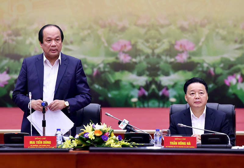 Thủ tướng yêu cầu Bộ Tài nguyên và Môi trường giải trình 7 vấn đề