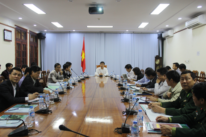 Quy hoạch phân khu đô thị du lịch Phong Nha với diện tích 1.637ha