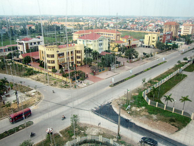 Những bước chuyển dài trong xây dựng kết cấu hạ tầng đồng bộ