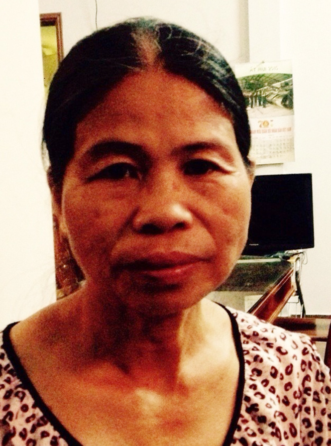 Người phụ nữ nhân hậu