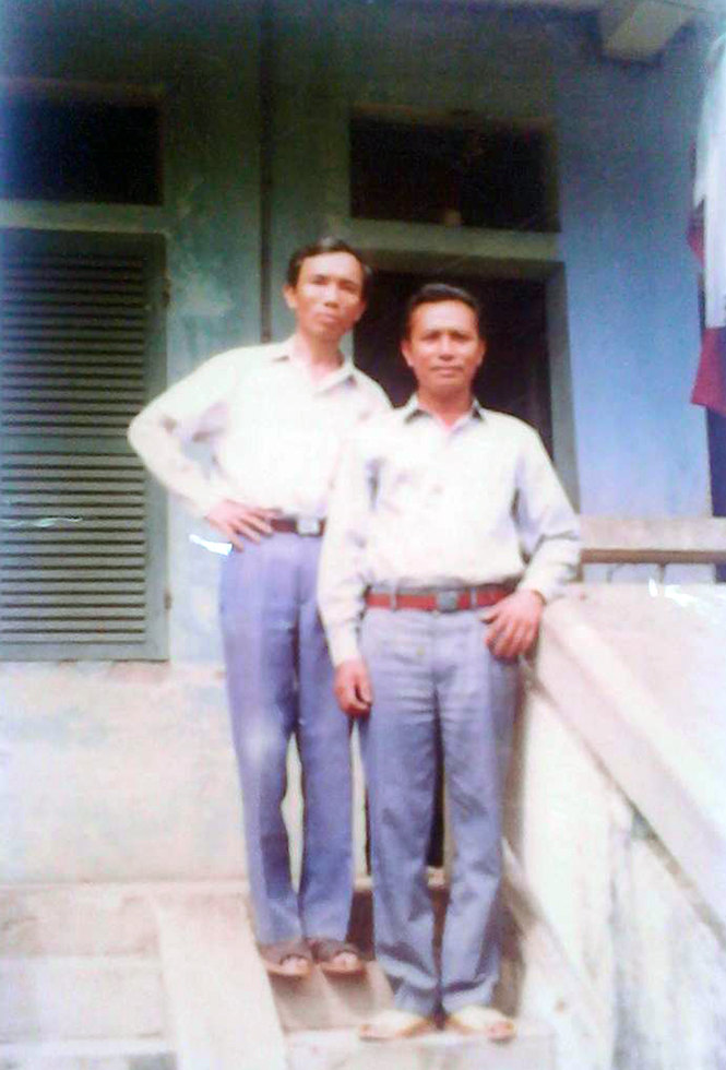Người cựu chiến binh, nhà giáo ưu tú đáng kính