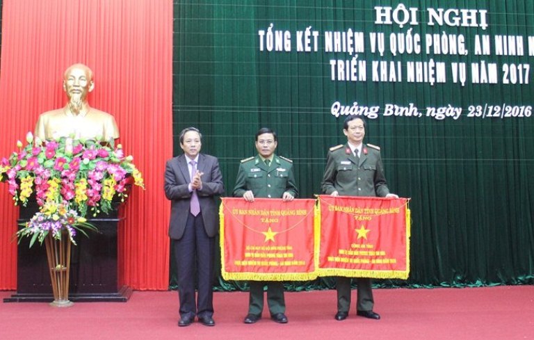 Tập trung thực hiện hiệu quả nhiệm vụ quốc phòng-an ninh năm 2017