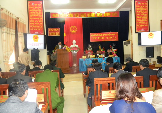 Năm 2016, các mục tiêu, nhiệm vụ cơ bản của huyện Tuyên Hóa  đều đạt và vượt kế hoạch
