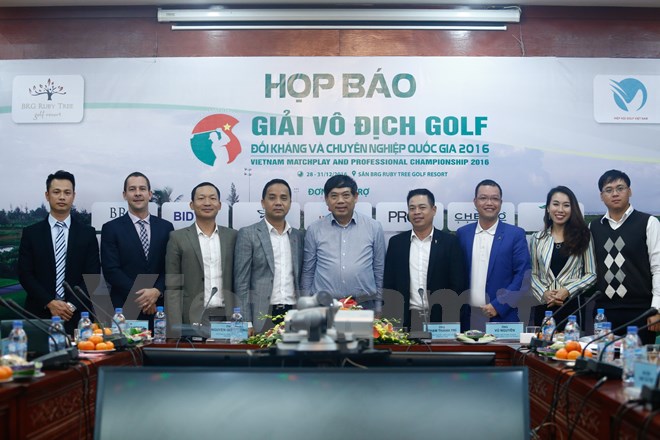 Hai giải golf vô địch quốc gia khởi tranh vào cuối năm