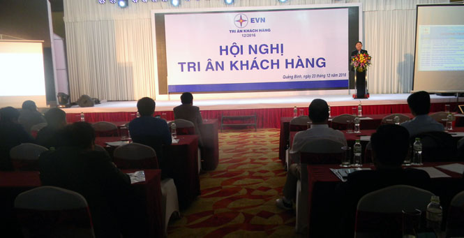 Tri ân các khách hàng sử dụng điện trên địa bàn tỉnh Quảng Bình