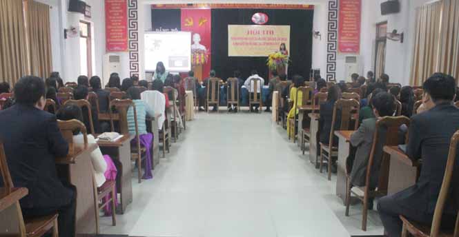 Đảng ủy Khối các cơ quan tỉnh: Khai mạc hội thi tuyên truyền Nghị quyết Đại hội Đảng toàn quốc lần thứ XII và nghị quyết đại hội Đảng các cấp