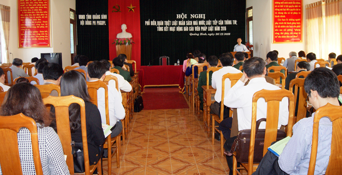 Đổi mới nội dung công tác tuyên truyền, phổ biến, giáo dục pháp luật