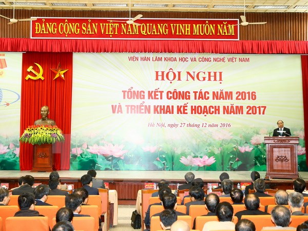 Thủ tướng "đặt hàng" Viện Hàn lâm Khoa học và Công nghệ Việt Nam