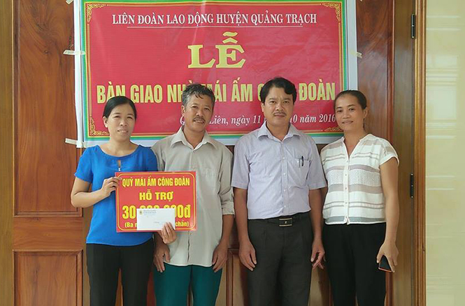 Để thực sự là mái ấm của đoàn viên