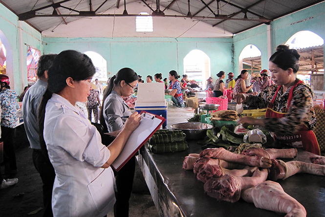 Tăng cường kiểm tra vệ sinh an toàn thực phẩm