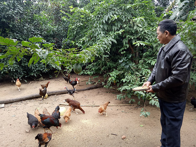 Người thương binh giàu lòng nhân ái