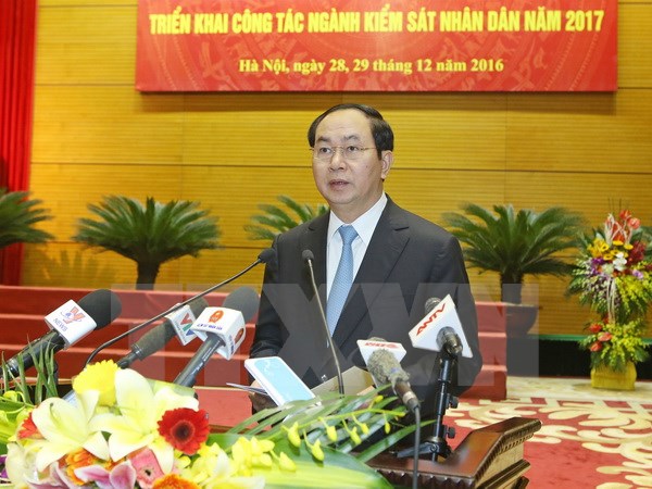 Hội nghị triển khai công tác ngành Kiểm sát nhân dân năm 2017