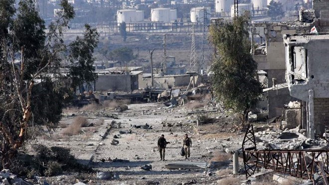 Lệnh ngừng bắn trên toàn lãnh thổ Syria chính thức có hiệu lực