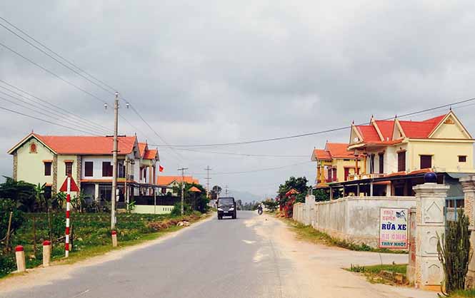 Đảng bộ xã Đại Trạch đưa nghị quyết Đảng vào cuộc sống